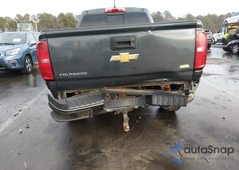 2016 Chevrolet Colorado Z71 из США, поврежденный, VIN 1GCPTDE18G1393989